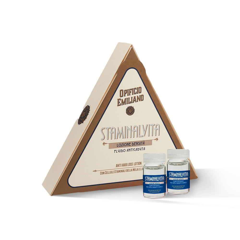 Staminalvita Anti-Hair Loss Fluid For Weakened Hair (10 x 6 ml)