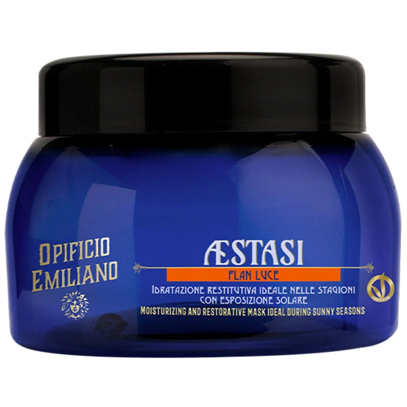 Aestasi Flan Luce -Hydrating and restorative mask (220 ml)