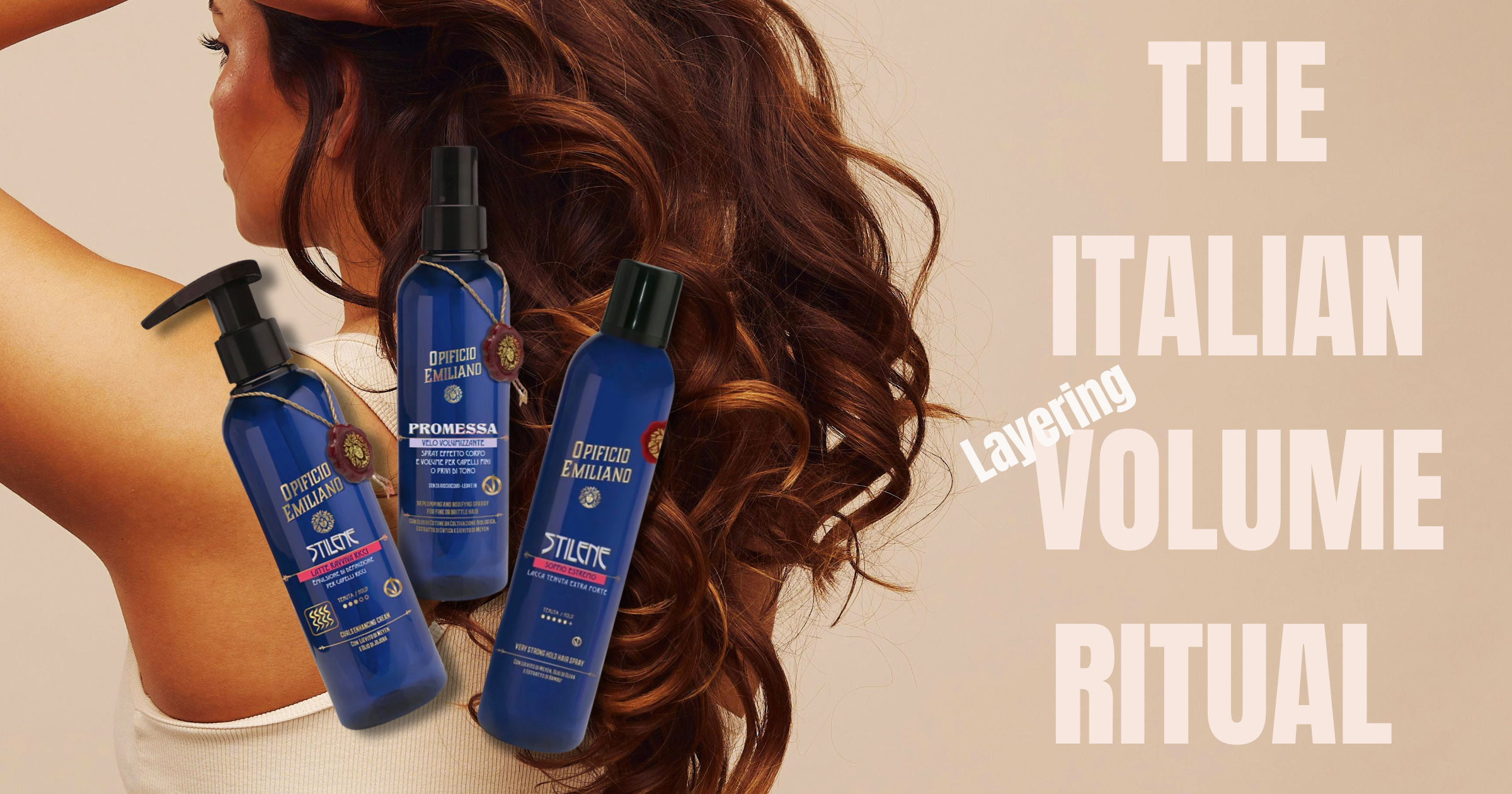 The Italian Layering Volume Ritual 