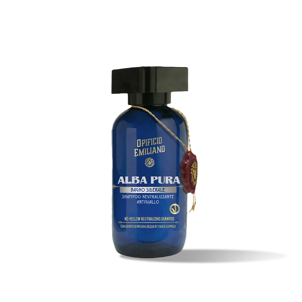 Alba Pura No-Yellow Neutralizing Shampoo