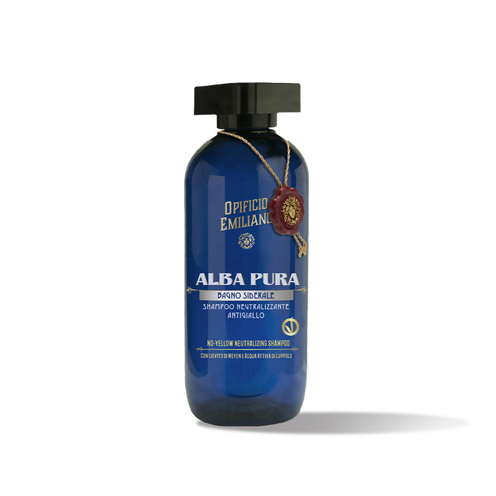Alba Pura No-Yellow Neutralizing Shampoo