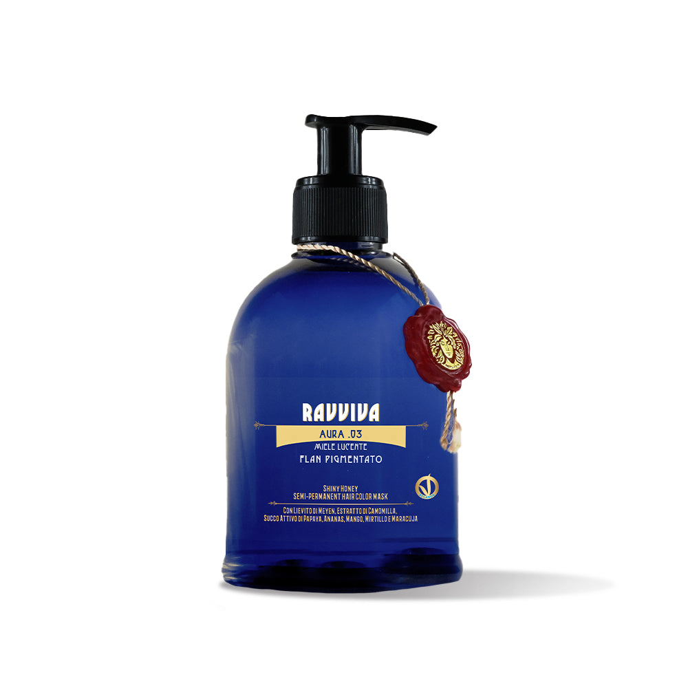 03 Miele Lucente - Warm luminous honey shade (250 ml)