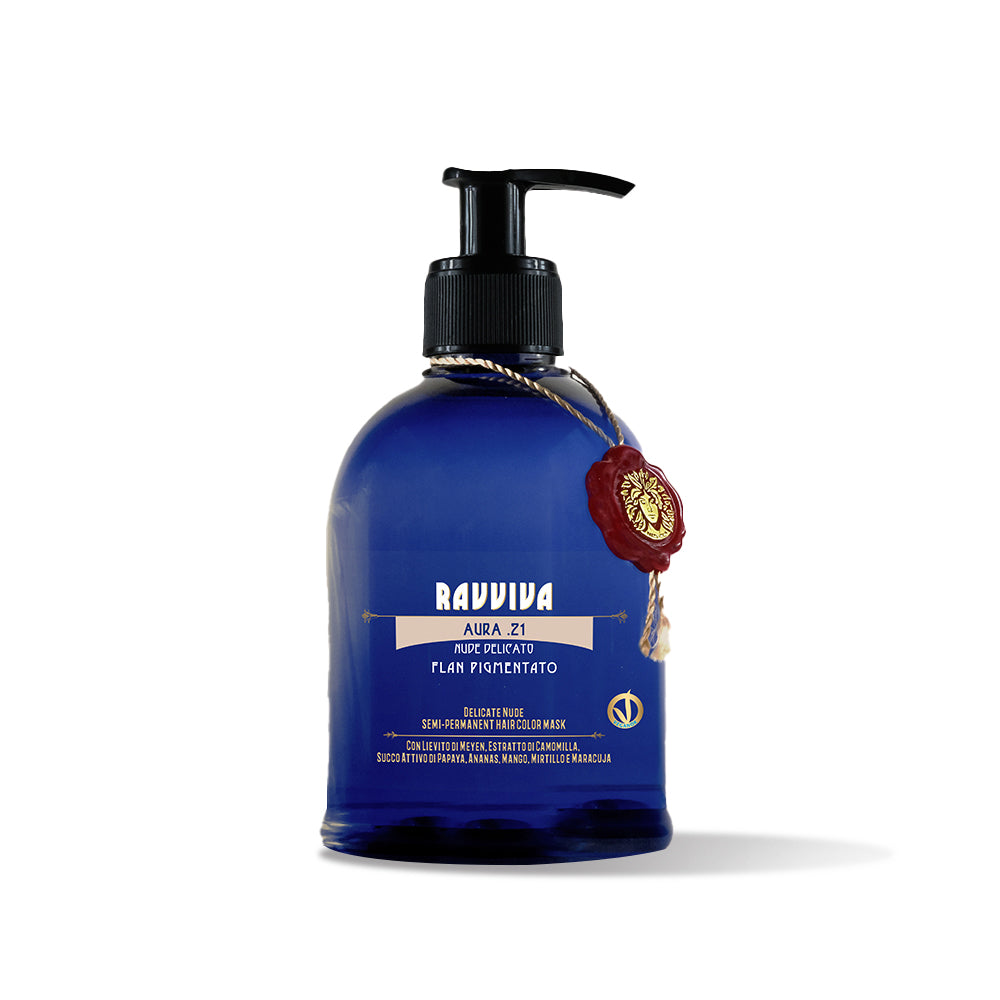 21 Nude Delicato - cool silver reflection/ No yellow effect  (250 ml)