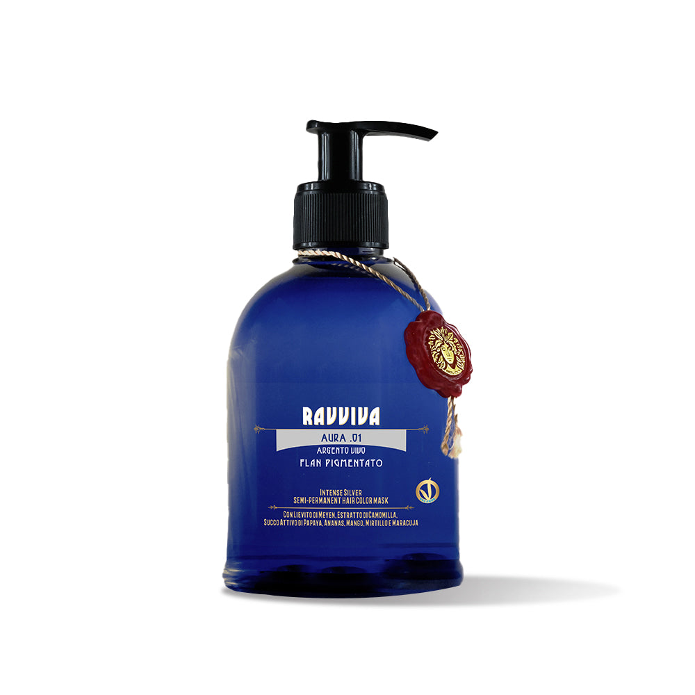 01 Argento Vivo - Silvertone or anti-yellow effect.(250 ml)