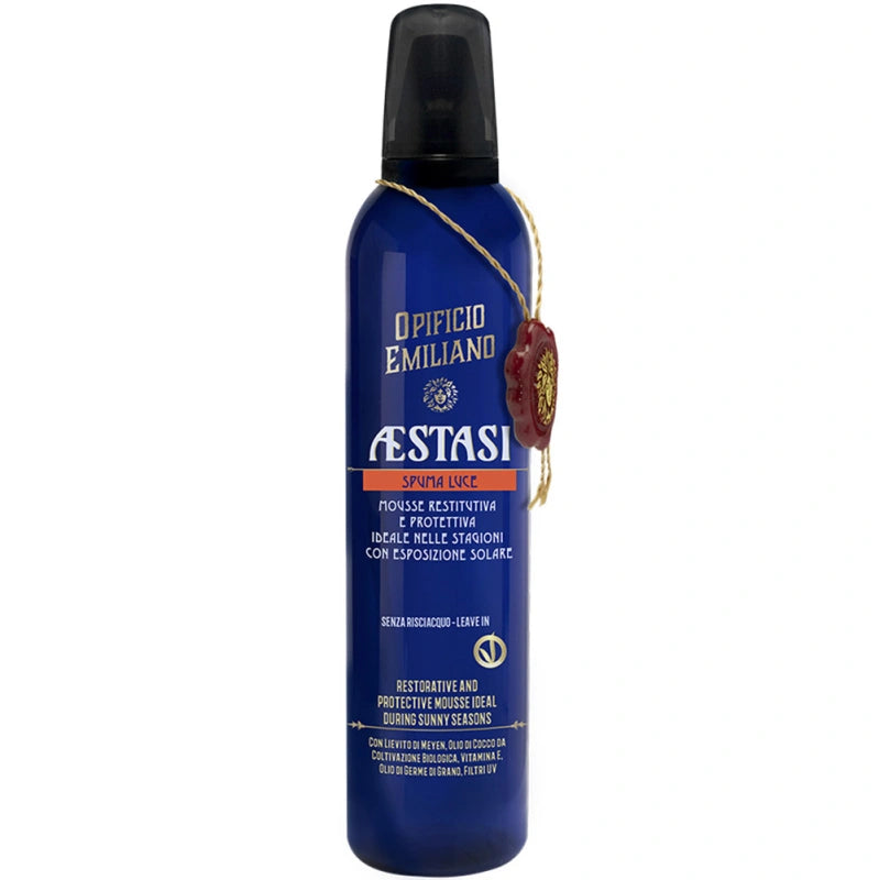 Aestasi Restorative And Protective Mousse , UV protecting.
