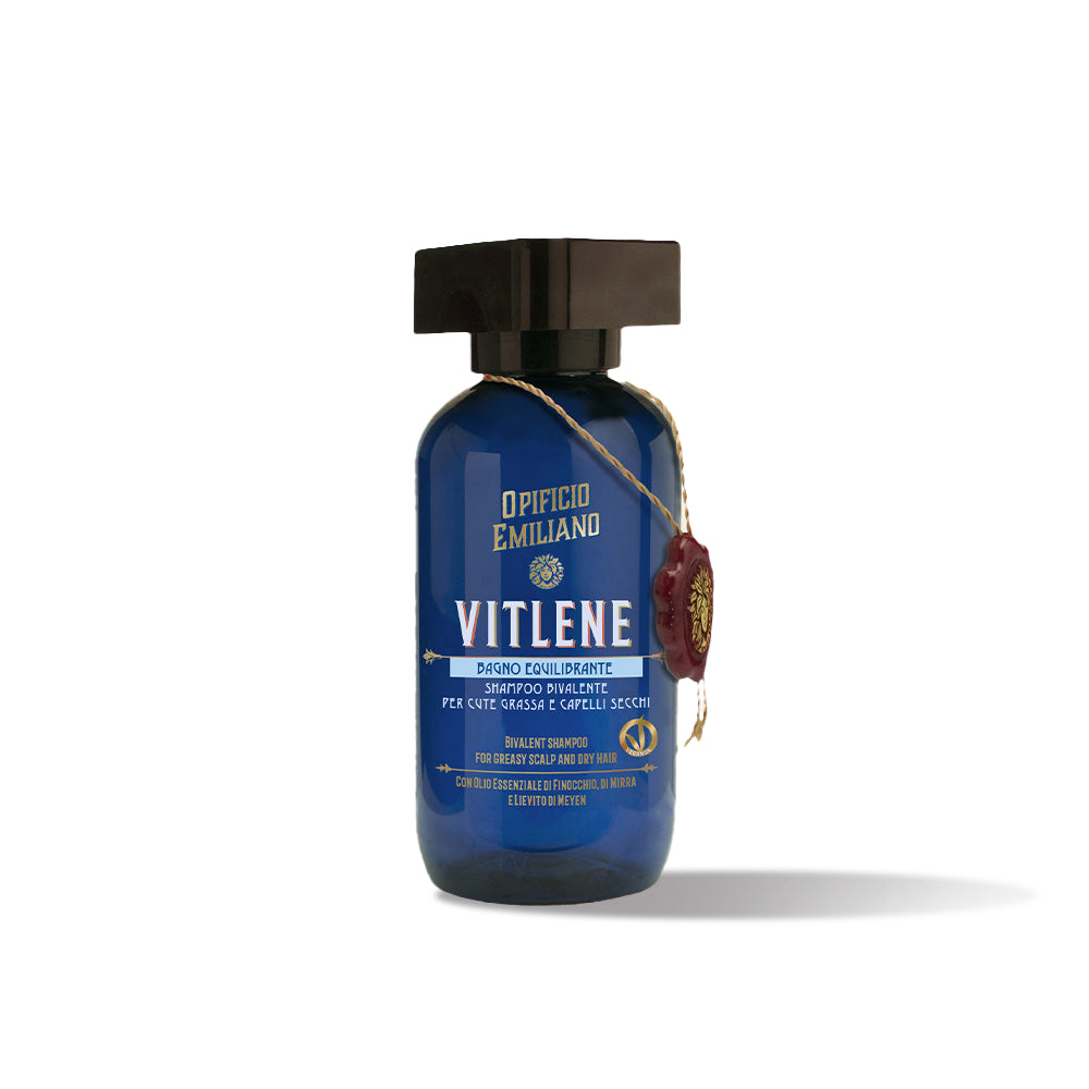 Vitlene Bivalent Shampoo For Oily Scalp And Dry Hair