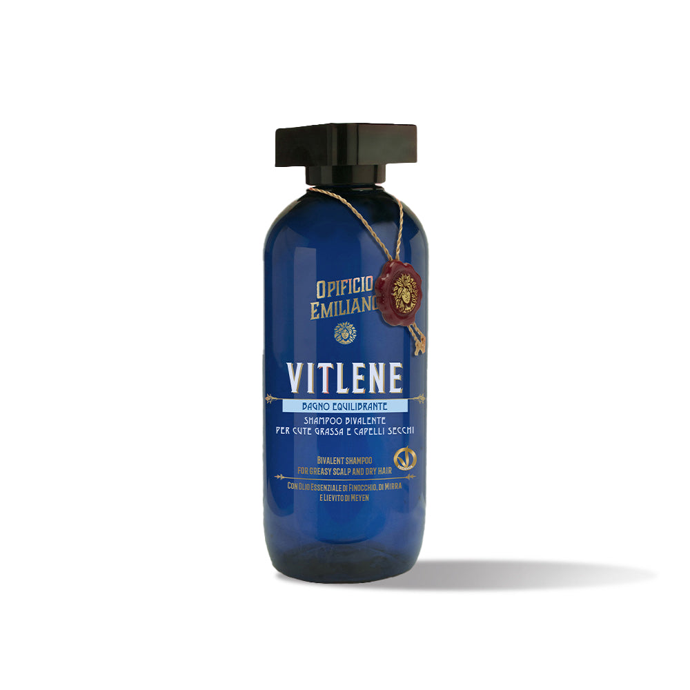 Vitlene Bivalent Shampoo For Oily Scalp And Dry Hair