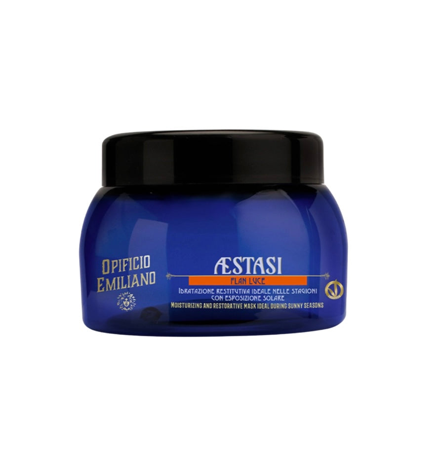 Aestasi Flan Luce -Hydrating and restorative mask (220 ml)