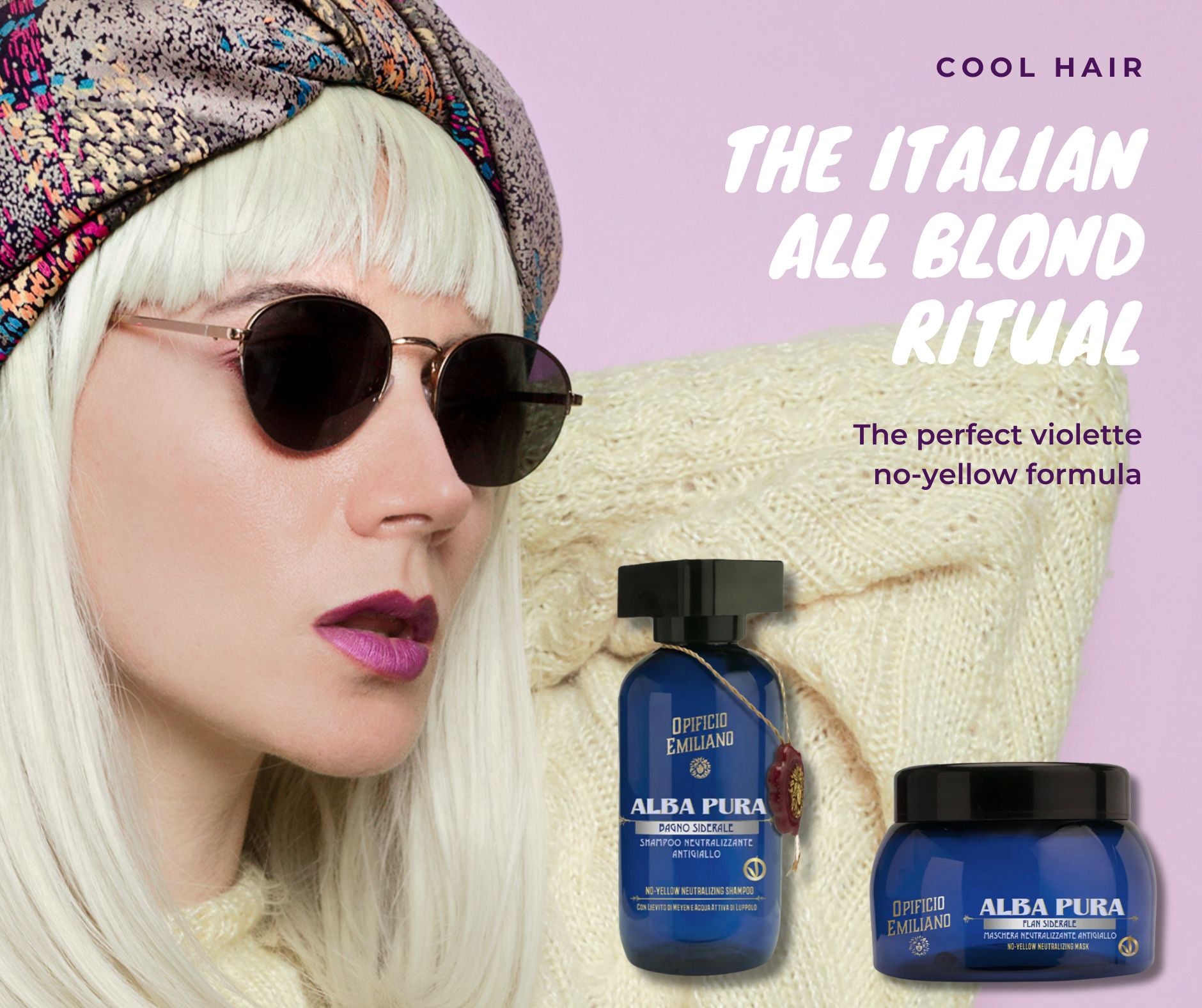 The Italian All Blond Ritual